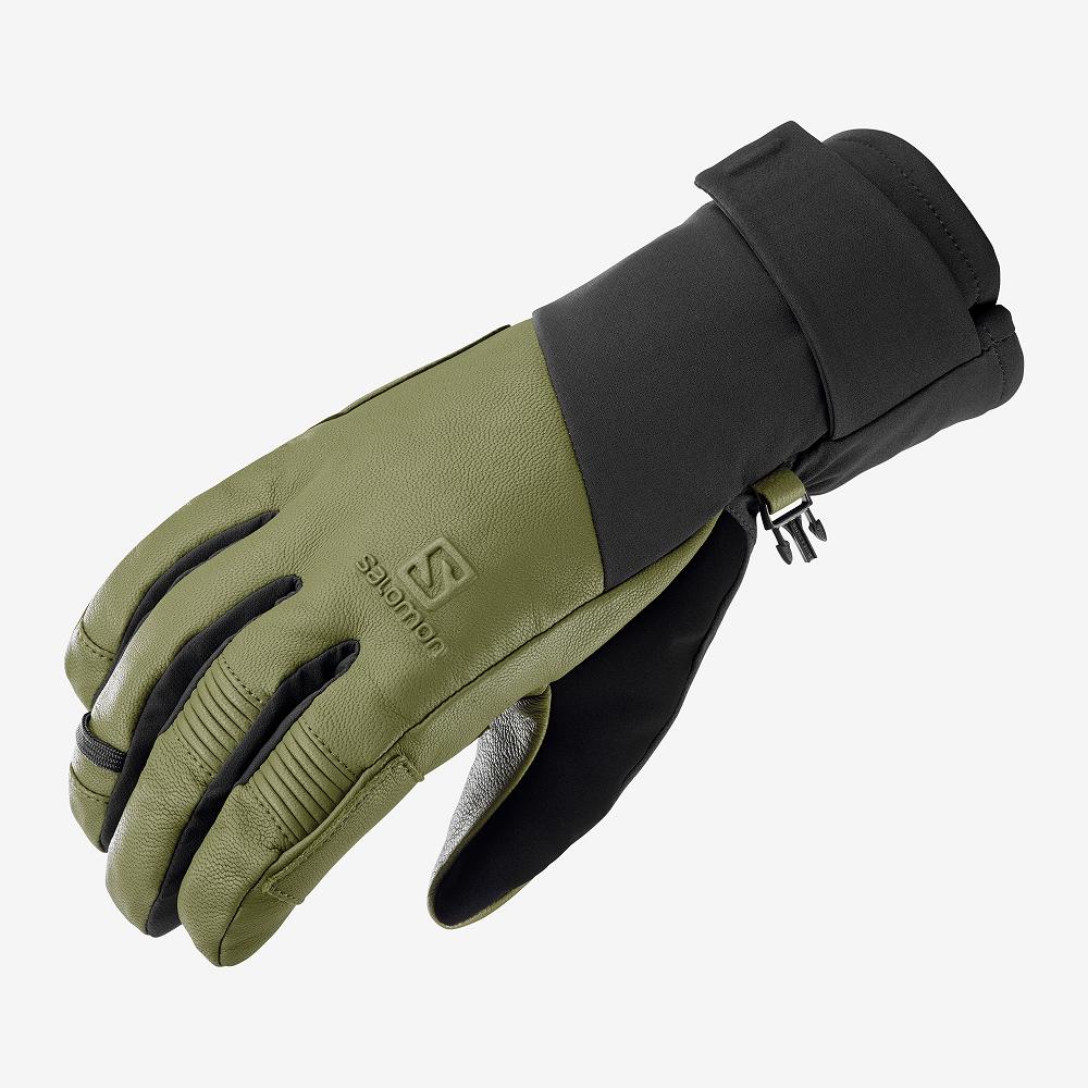 Salomon PROPELLER PLUS M Guantes Hombre - Negras - Colombia (98375-XCJE)